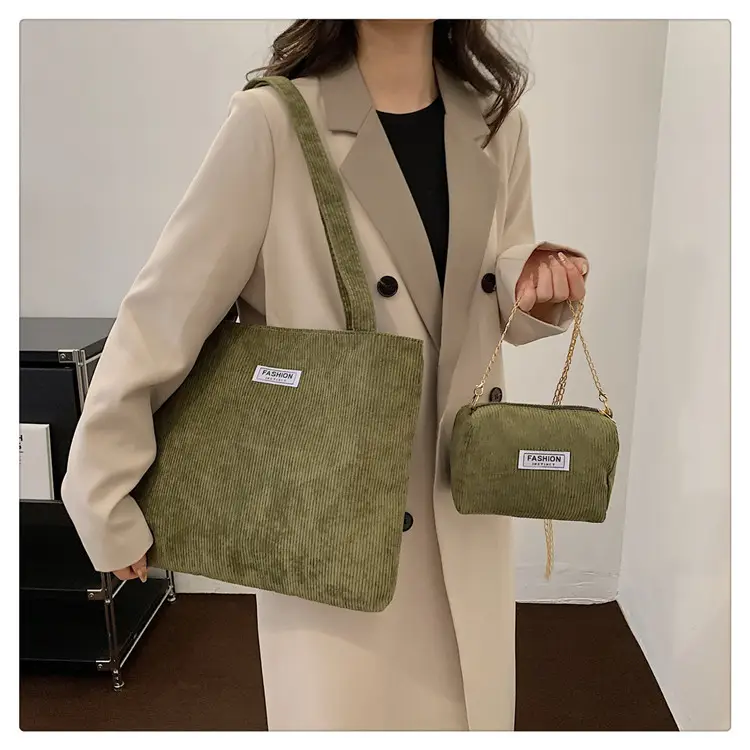 Green Korean Style Shoulder Messenger Bag 2024 — feature 22