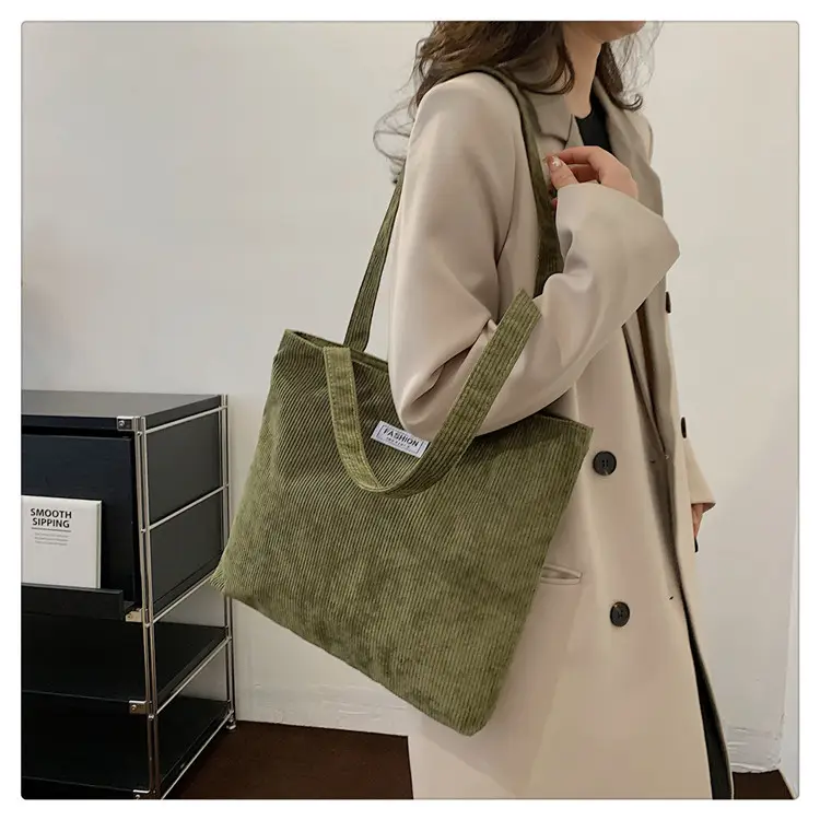 Green Korean Style Shoulder Messenger Bag 2024 — feature 23