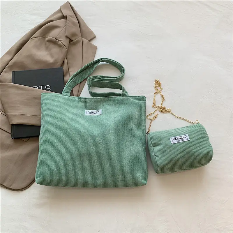Green Korean Style Shoulder Messenger Bag 2024 - Image 6