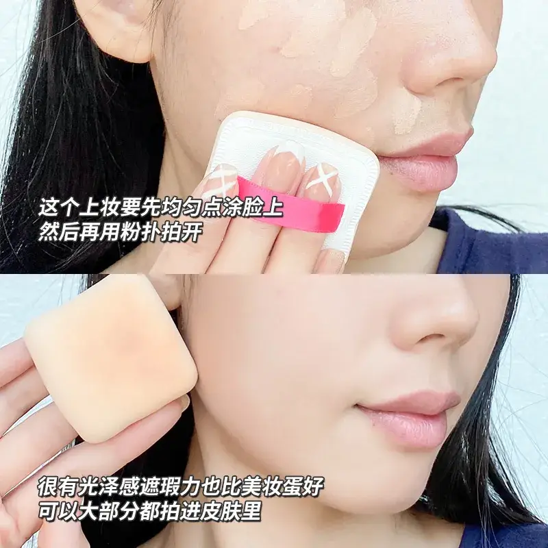 Non-Absorbent Setting Cushion Puff for Dry Skin - Image 5