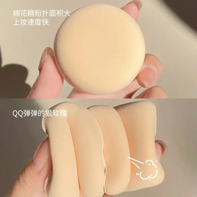 Non-Absorbent Setting Cushion Puff for Dry Skin - Image 7