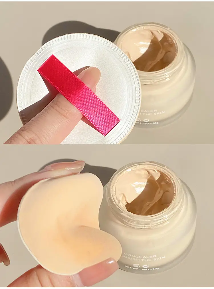 Non-Absorbent Setting Cushion Puff for Dry Skin — feature 11