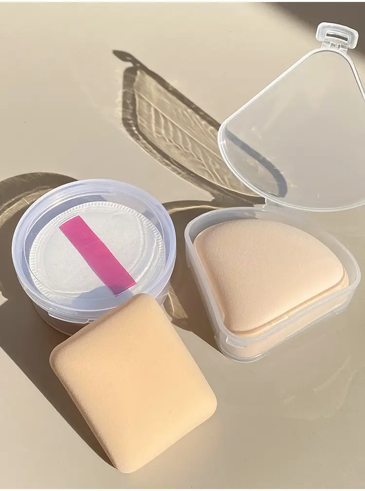 Non-Absorbent Setting Cushion Puff for Dry Skin — feature 16
