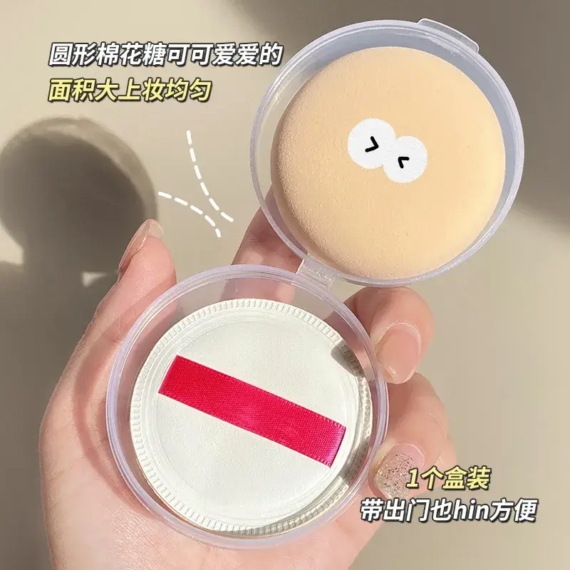 Non-Absorbent Setting Cushion Puff for Dry Skin - Image 3