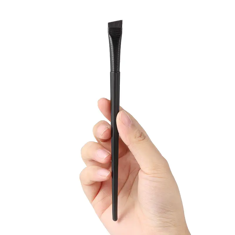 Cross-border eyeliner brush with oblique head for precise eye makeup - Image 5
