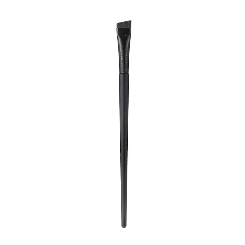 Cross-border eyeliner brush with oblique head for precise eye makeup - Image 8