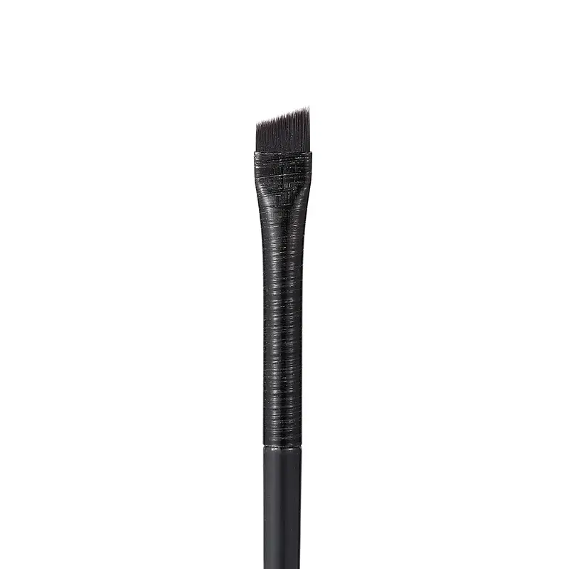 Cross-border eyeliner brush with oblique head for precise eye makeup — feature 2