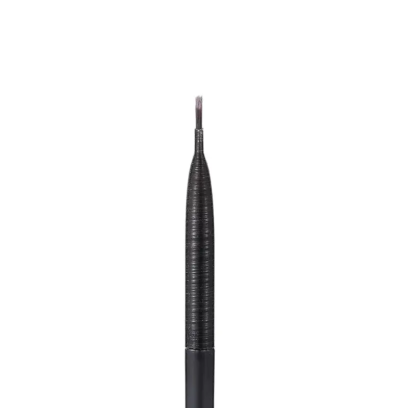 Cross-border eyeliner brush with oblique head for precise eye makeup — feature 3