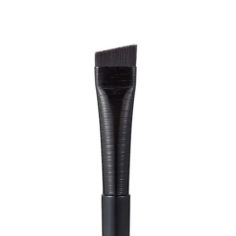 Cross-border eyeliner brush with oblique head for precise eye makeup — feature 4