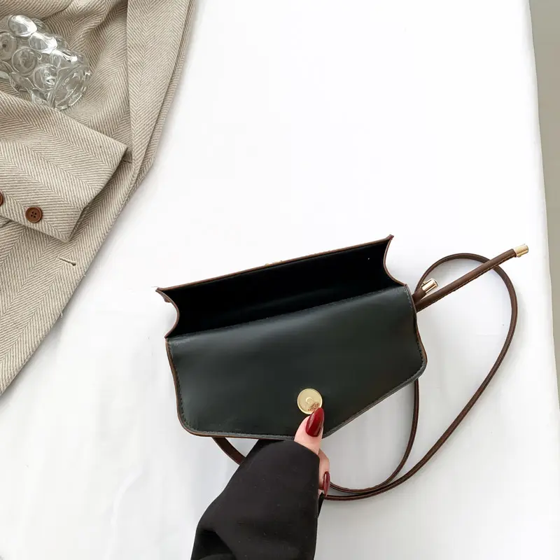 Minimalist Black Shoulder Bag for Women 2026 - Image 7