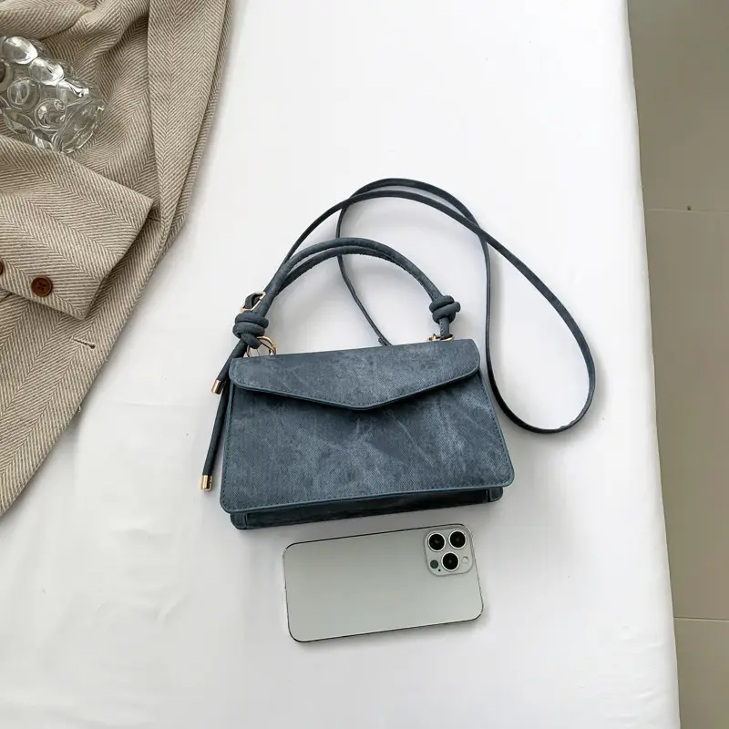 Minimalist Black Shoulder Bag for Women 2026 - Image 8