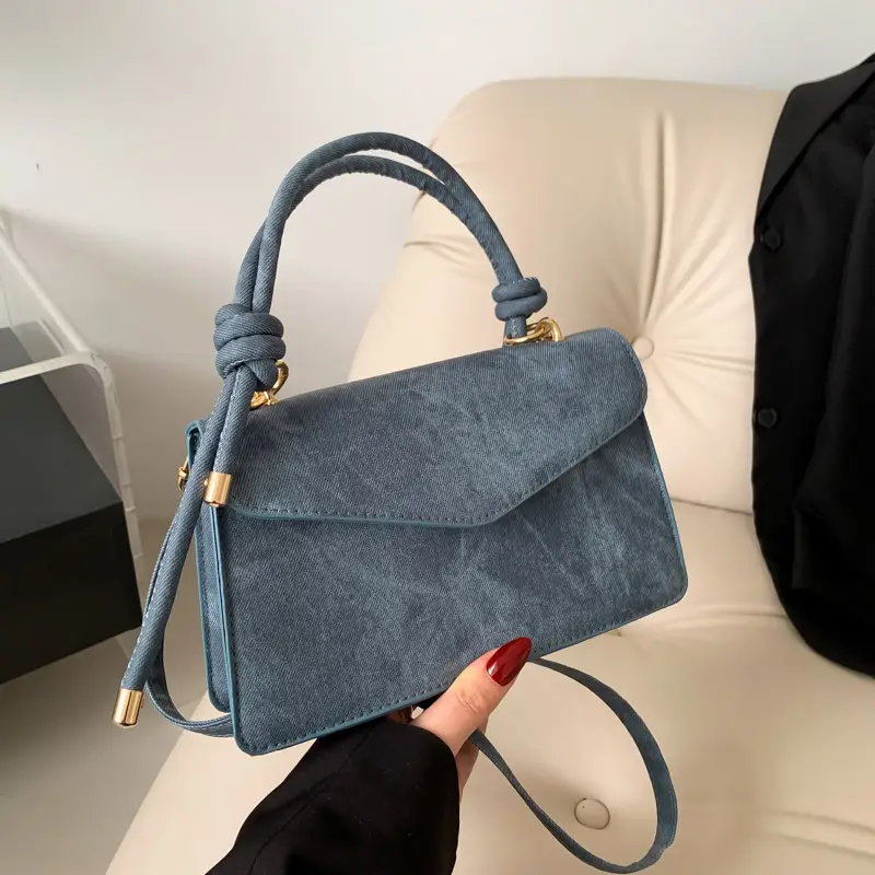 Minimalist Black Shoulder Bag for Women 2026 - Image 3