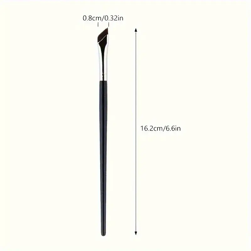 Fine Blade Eyebrow & Eye Makeup Brush for Beginners - Image 2