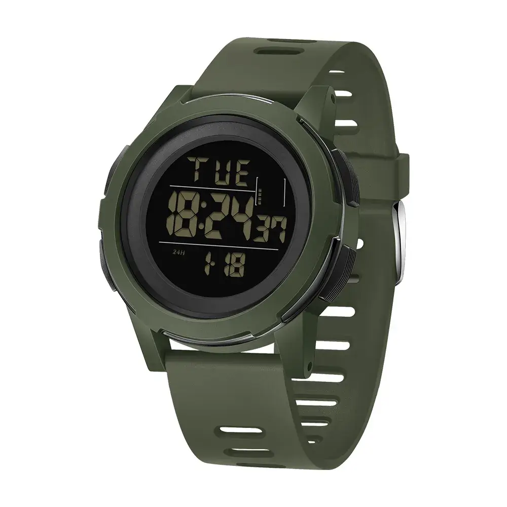 Sanda Camouflage Digital Watch for Men 10:10 - Image 9