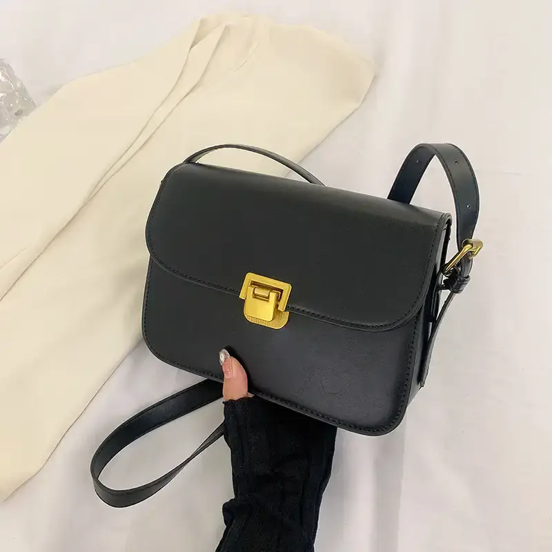 Stylish Beige Square Shoulder Bag for Women - Image 9
