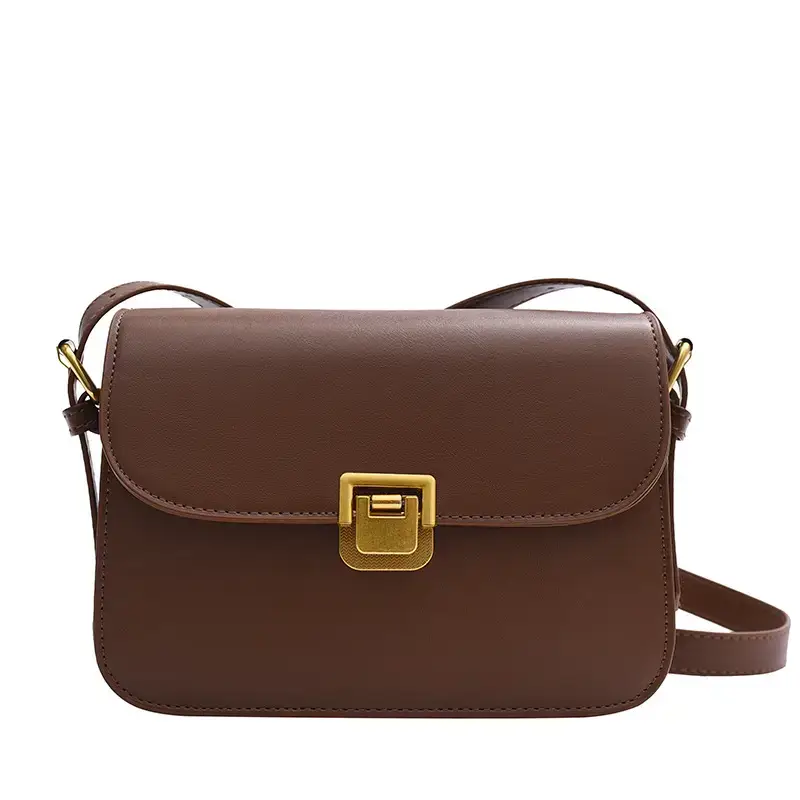 Stylish Beige Square Shoulder Bag for Women - Image 10