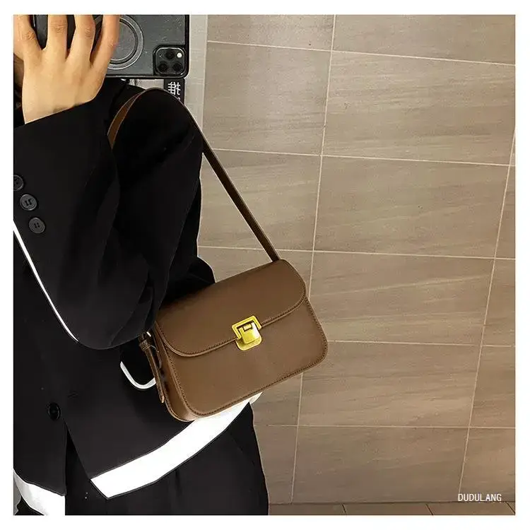 Stylish Beige Square Shoulder Bag for Women — feature 11