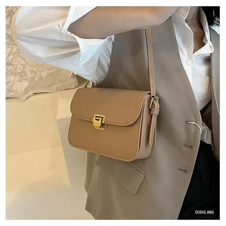Stylish Beige Square Shoulder Bag for Women — feature 15