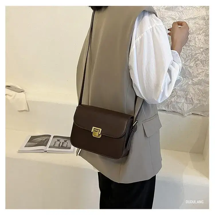 Stylish Beige Square Shoulder Bag for Women — feature 17