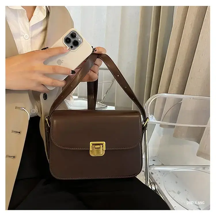 Stylish Beige Square Shoulder Bag for Women — feature 18