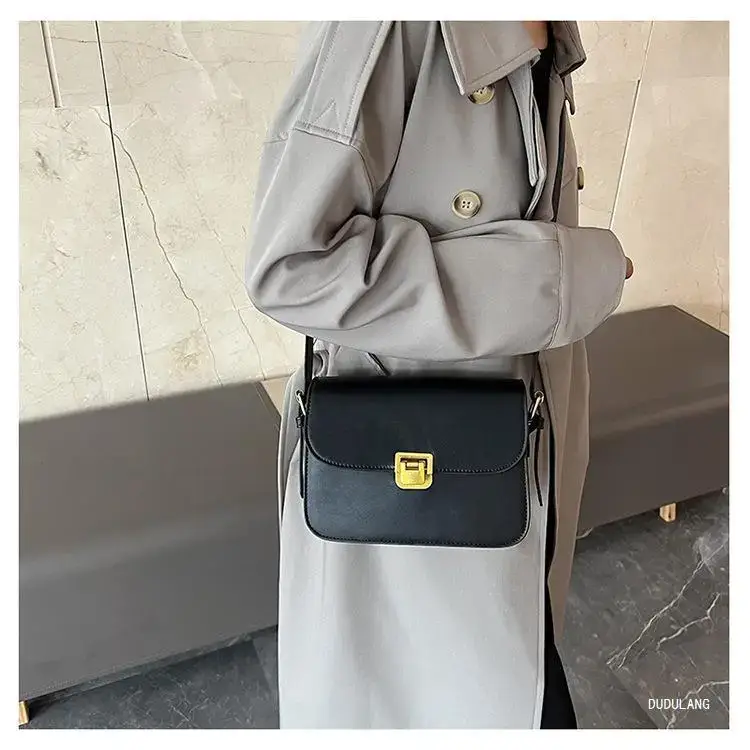 Stylish Beige Square Shoulder Bag for Women — feature 19