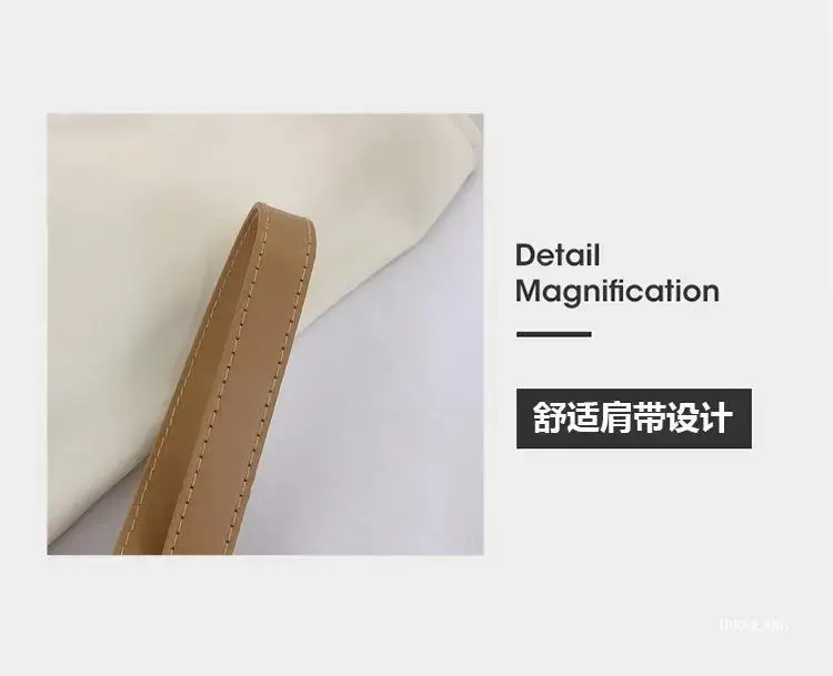 Stylish Beige Square Shoulder Bag for Women — feature 6