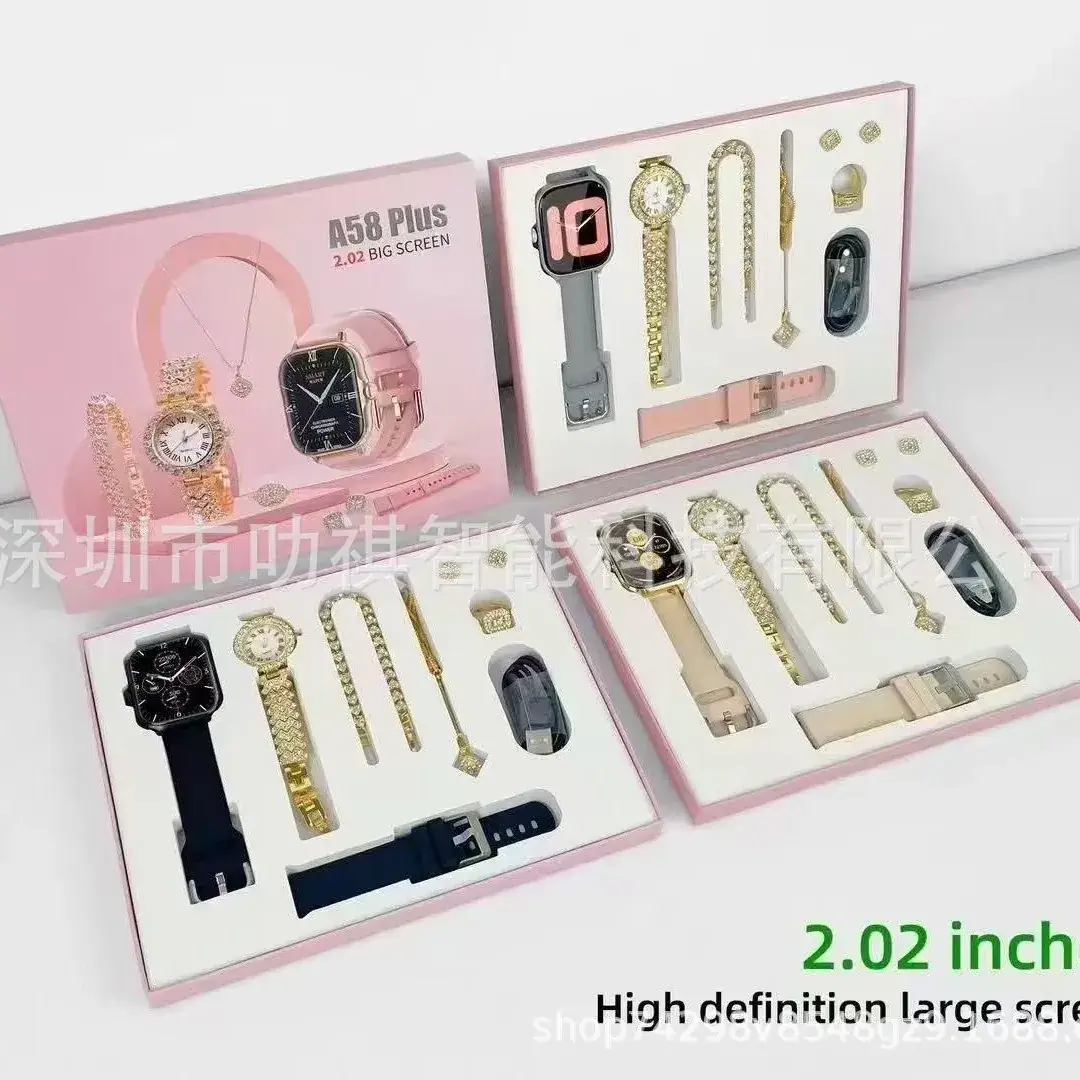 Foreign TrAde PopulAr A58PLUS Smart Watch Hot Selling Direct SAles - Image 4