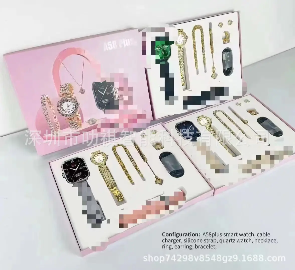 Foreign TrAde PopulAr A58PLUS Smart Watch Hot Selling Direct SAles — feature 5