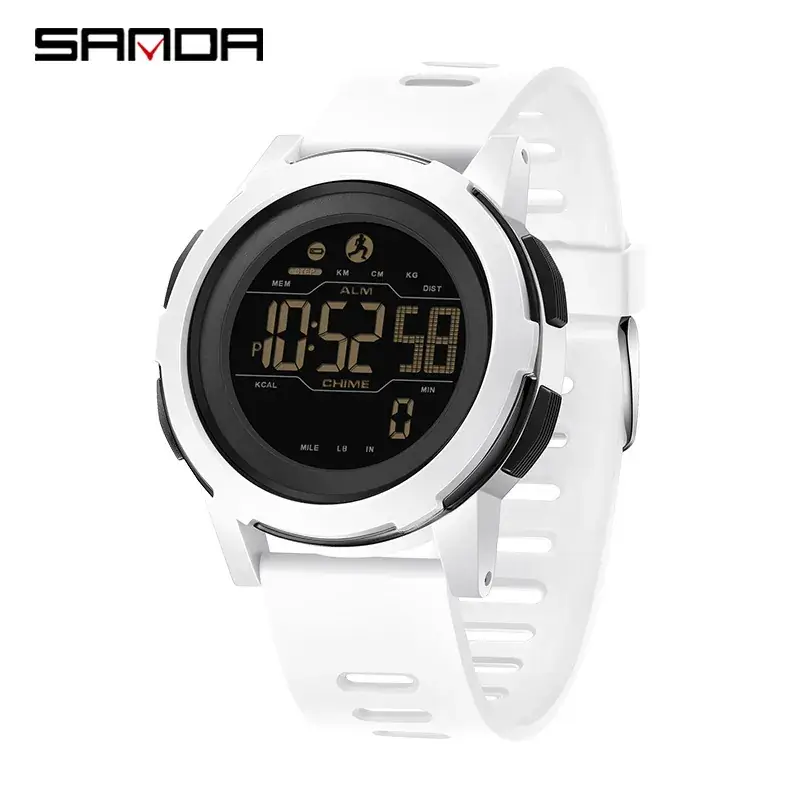Sanda Military Camouflage Digital Watch for Teens - Image 8