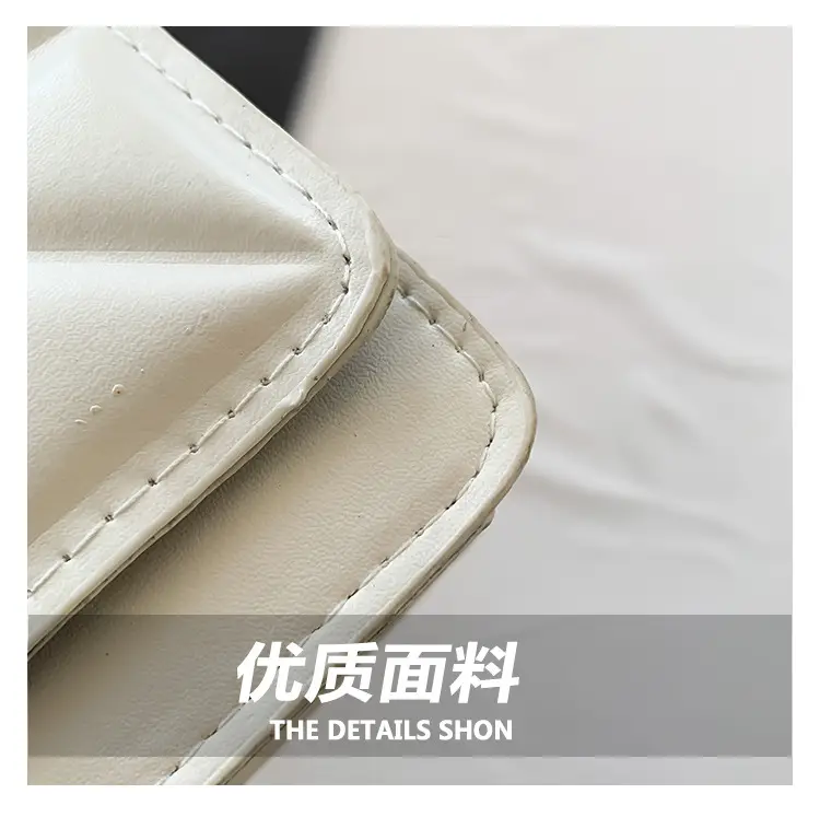 2023 Summer Black Nylon Shoulder Bag with Gold Strap — feature 4