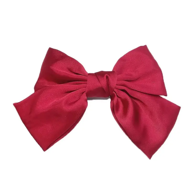 Satin Bow Hairpins in Multiple Colors - Image 14