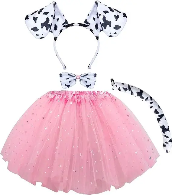 Pink Easter Bunny Ears Headband for Cosplay Costume — feature 10