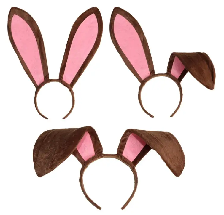 Pink Easter Bunny Ears Headband for Cosplay Costume — feature 23