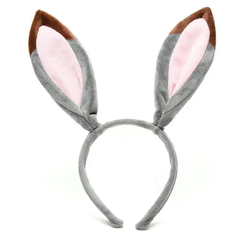 Pink Easter Bunny Ears Headband for Cosplay Costume — feature 29