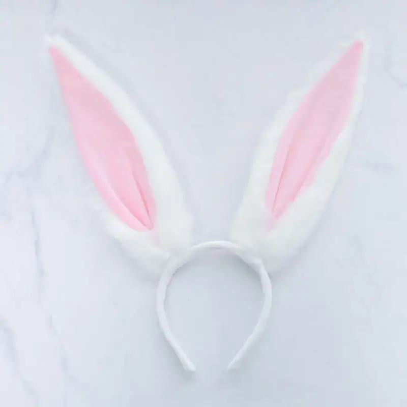 Pink Easter Bunny Ears Headband for Cosplay Costume — feature 30