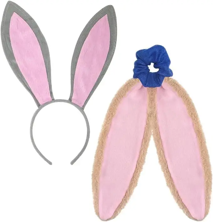 Pink Easter Bunny Ears Headband for Cosplay Costume — feature 34