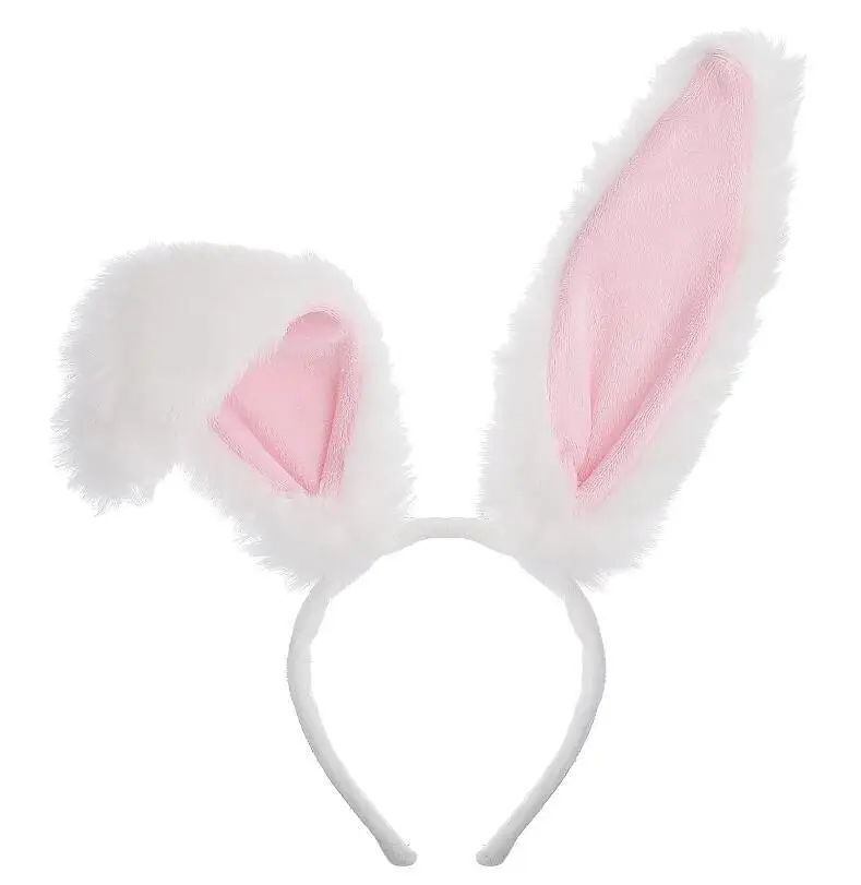 Pink Easter Bunny Ears Headband for Cosplay Costume - Image 13