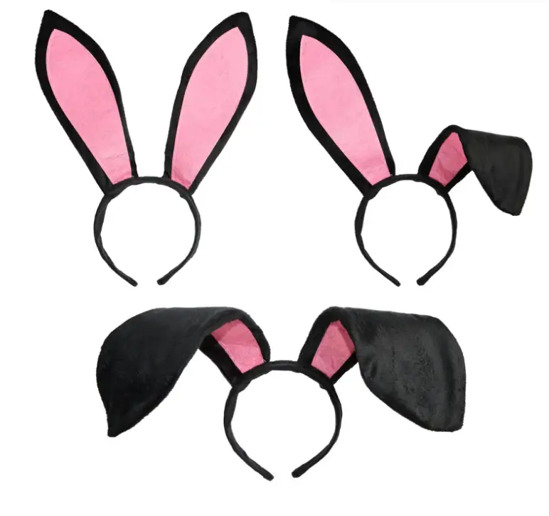 Pink Easter Bunny Ears Headband for Cosplay Costume - Image 16