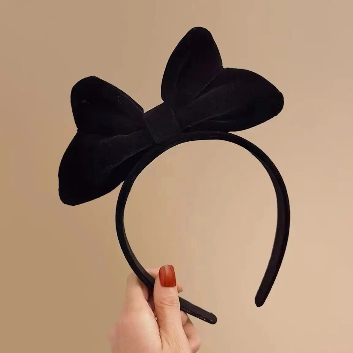 Red New Year Skull Top Hairpin Headband for Women — feature 14