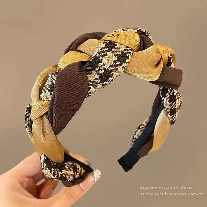 Red New Year Skull Top Hairpin Headband for Women — feature 15