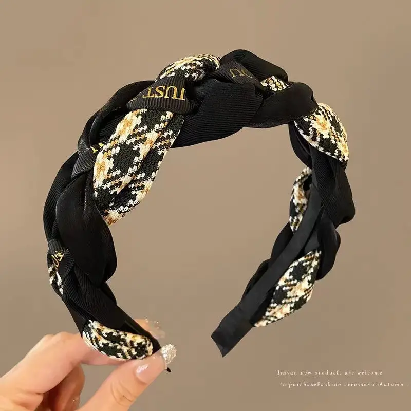 Red New Year Skull Top Hairpin Headband for Women — feature 17
