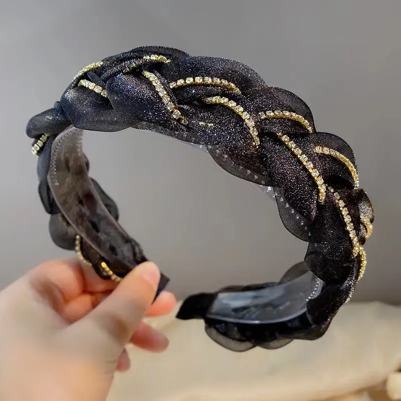 Red New Year Skull Top Hairpin Headband for Women — feature 29