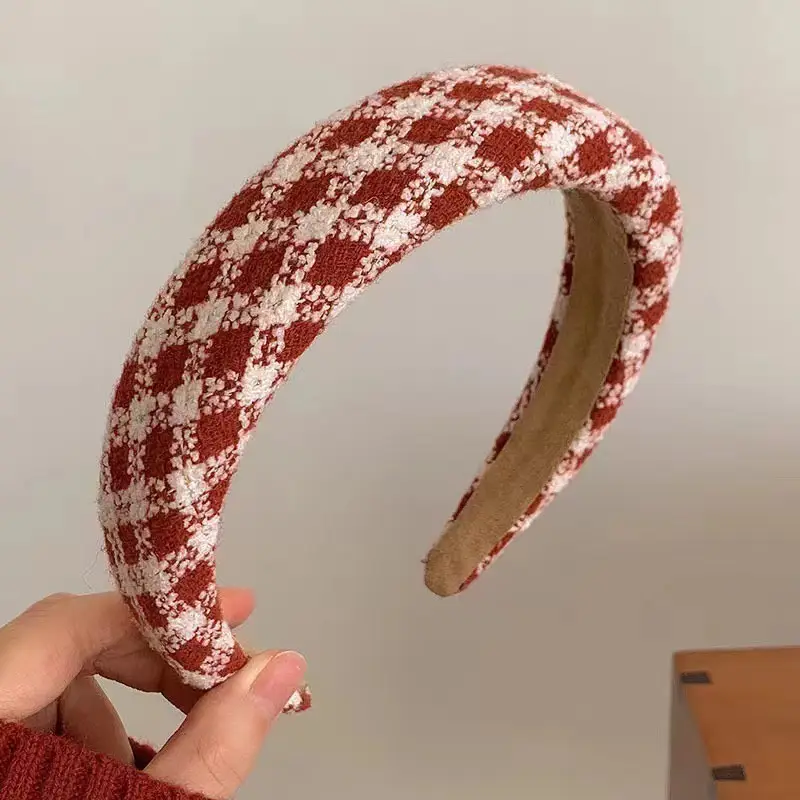 Red New Year Skull Top Hairpin Headband for Women — feature 7