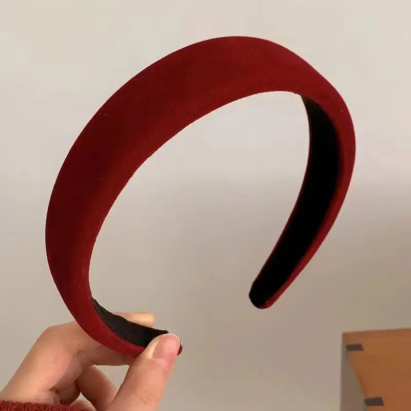Red New Year Skull Top Hairpin Headband for Women — feature 9