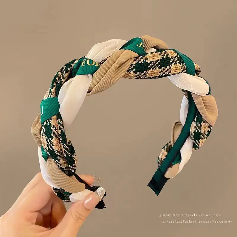 Red New Year Skull Top Hairpin Headband for Women