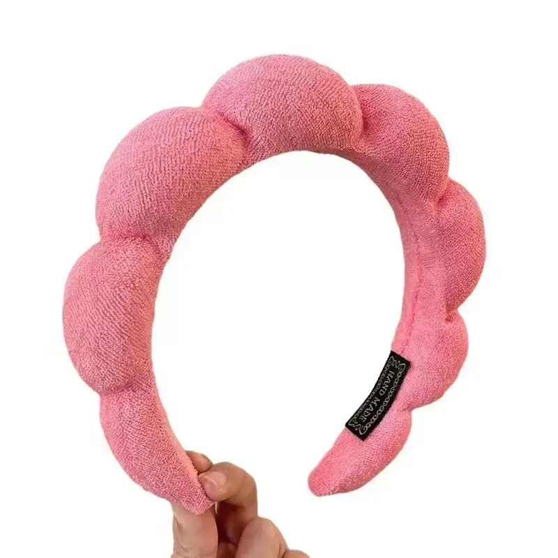 Red New Year Skull Top Hairpin Headband for Women
