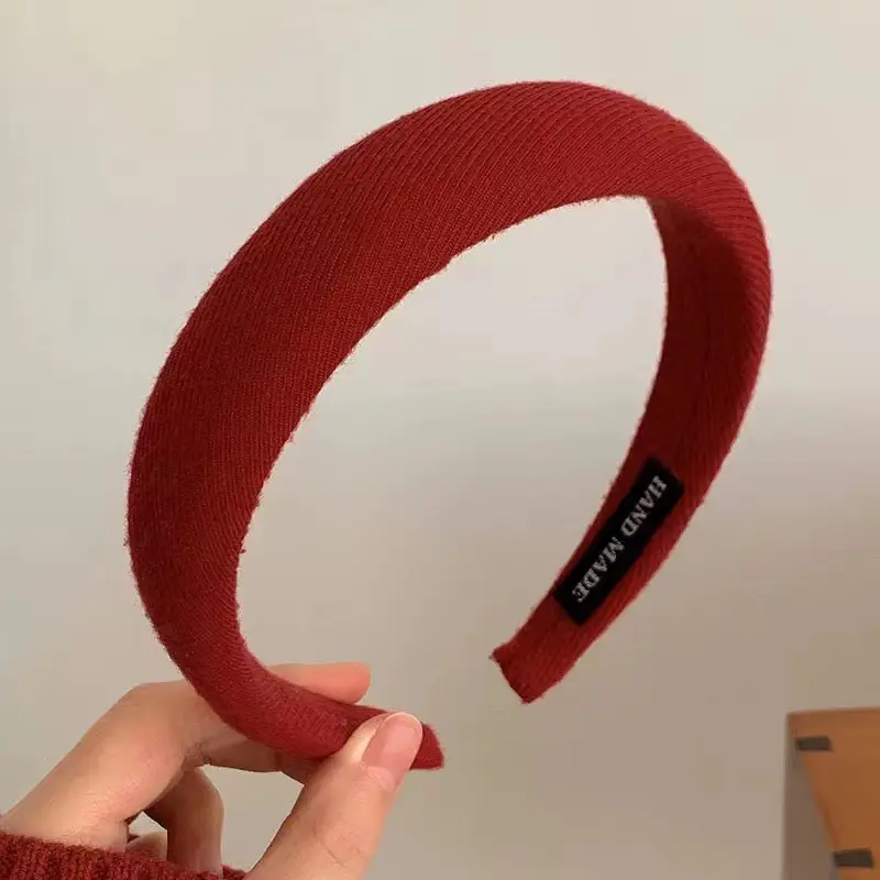 Red New Year Skull Top Hairpin Headband for Women