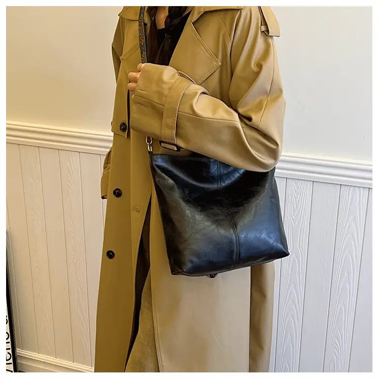 Women's Ethnic Wide Strap Bucket Bag 2024 — feature 14
