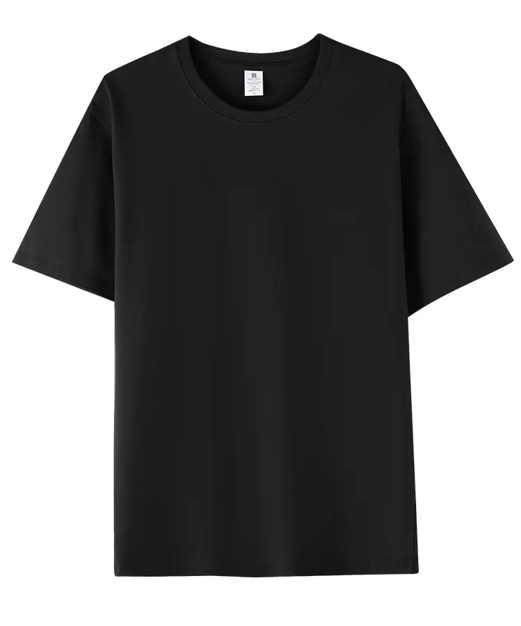 Men Cotton T-Shirt Grey Short Sleeve 230g — feature 25