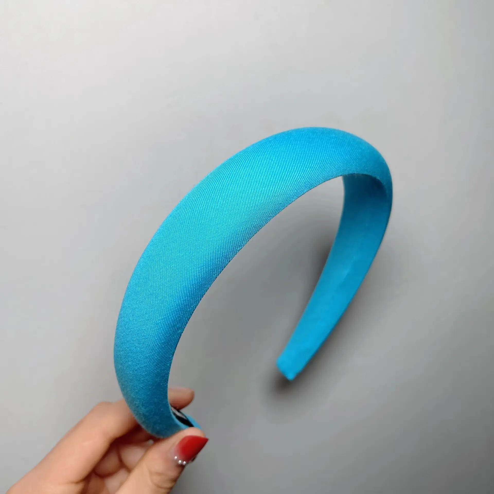 Blue Foam Skull Top Headband for Women - Image 11